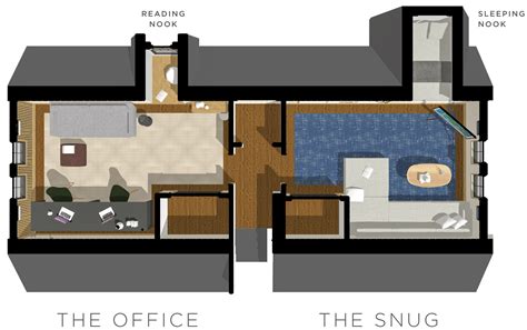 3rd Floor Design Plan — Renovation Husbands