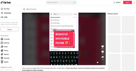 Image result for Invisible Filter