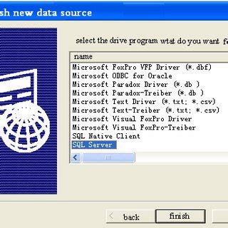 Image result for How to Choose Data Source to SQL Data Source