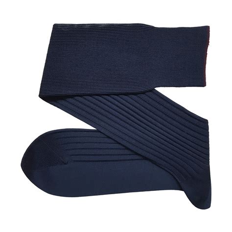 Viccel Navy Blue Cotton Socks – Viccel