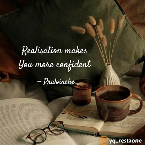 Realisation makes You mo... | Quotes & Writings by Prabhamani | YourQuote