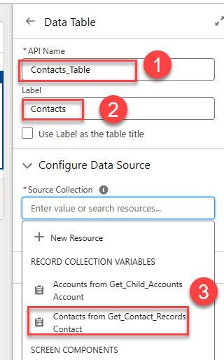 Image result for How to Create Contact Records Using Screen Element in Salesforce