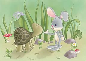 Image result for Turtle and Bunny Cartoonist