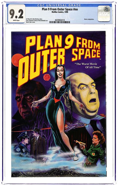 Plan 9 From Outer Space Movie Adaptation (1990) 1 CGC 9.2