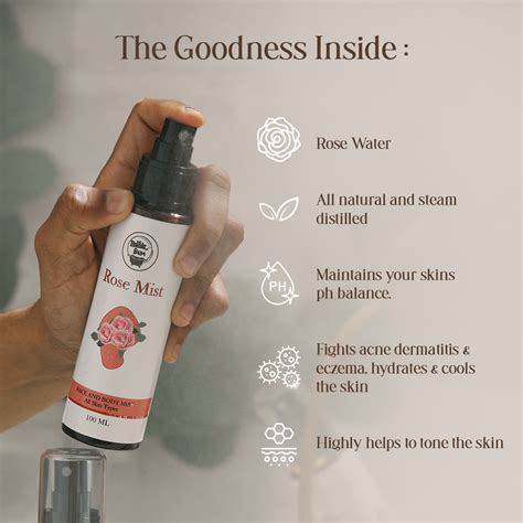 Rose Face Mist – Bubblefarm