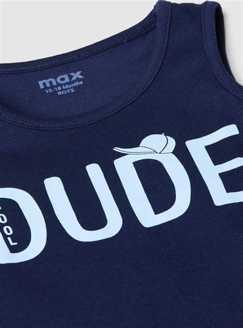 Buy Boys Printed Sleeveless T-shirt Online at just Rs. 149.0 ...