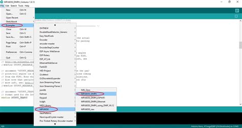 Image result for Program MPU-6050 Arduino