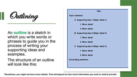 Image result for Topic Sentence with Controlling Idea