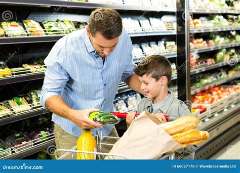做买菜的父亲和儿子 库存照片. 图片 包括有 å•†ä¸š, è— å , å­ é¡¹, ­ç‰©è½¦ - 66087176