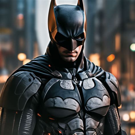 "The Batman" — image created in Shedevrum