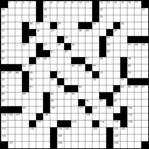 Washington Post 7/6/25 Crossword Puzzle Printable Free - Quiz Sheets