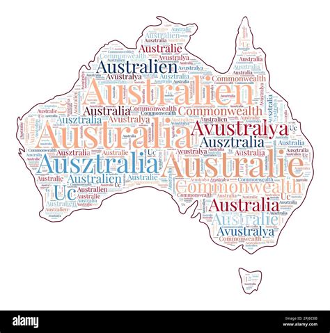 Geography Of Australia Languages at Hayley Pell blog