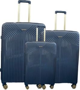 VIP Trolley Bag Set|Anti-Theft Zip|TSA Lock Extendable & 360 Rotation ...