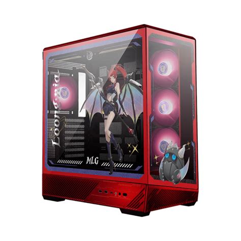 Buy MSI Pano 130R ARGB ATX Mid Tower Cabinet ( Red ) | EliteHubs.com