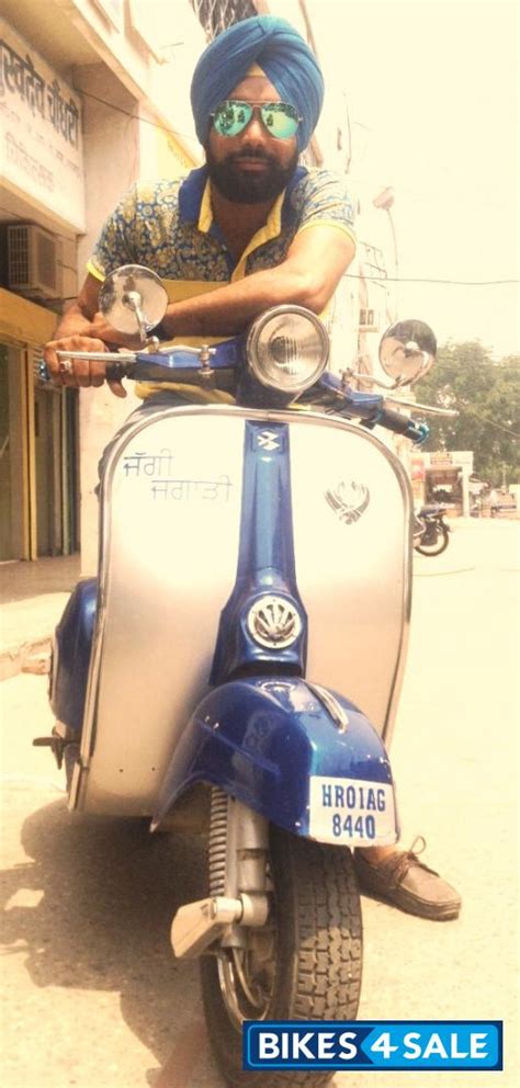 Used 1988 model Bajaj Priya for sale in Kurukshetra. ID 122032. Blue ...