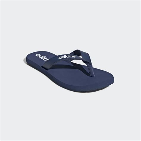 adidas Eezay Flip-Flops - Blue | adidas India