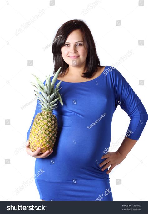 Pineapple Pregnant Fruit at Zoe Szabados blog