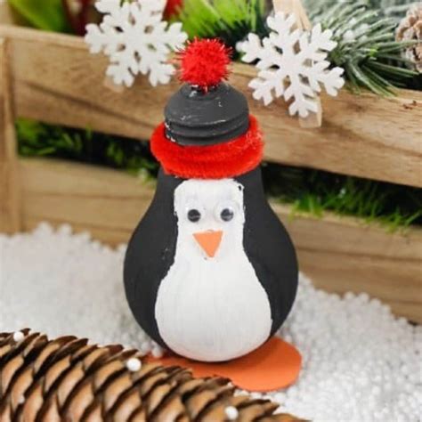 Diy Light Bulb Ornaments