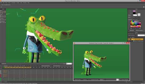 Moho 12 Tutorial 的图像结果