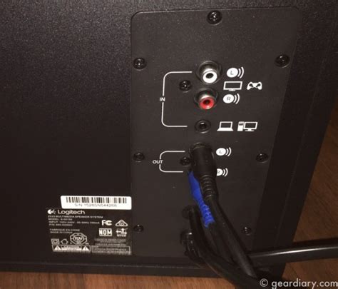 Image result for Z533 Logitech Setup