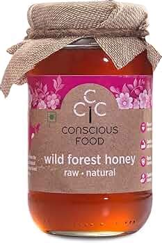 Conscious Food Wild Forest Honey | 100% Raw Pure and Natural ...