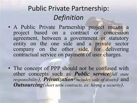 Presentation Public Private Partnership (PPP) | PPTX