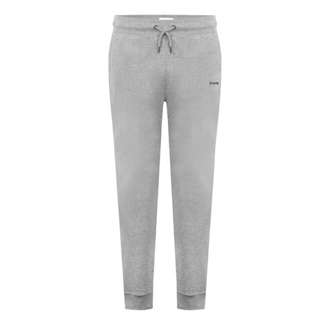 Firetrap | Mens Slim Joggers | Closed Hem Fleece Jogging Bottoms ...