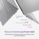 ASUS Vivobook S15 OLED Copilot + PC, AI PC, Full Metal Body, Backlit ...