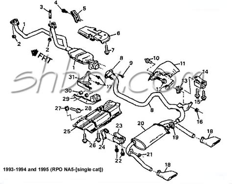 LT1 Engine Exploded View 的图像结果