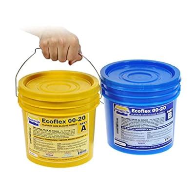 Buy Ecoflex 00-20 - Super-Soft, Addition Cure Silicone Rubber - Gallon ...
