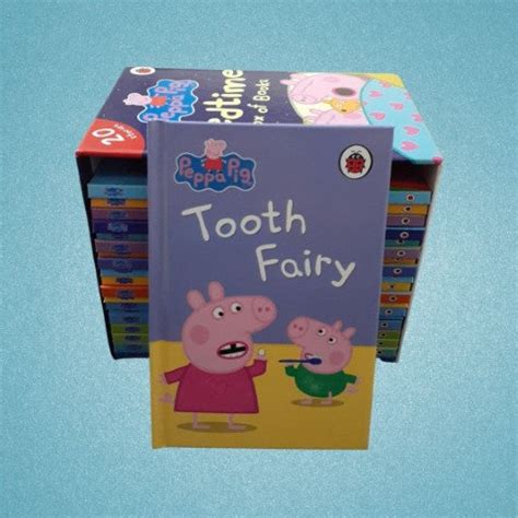 Peppa Pig : Bedtime Box of Books (20 Books) – Books and You
