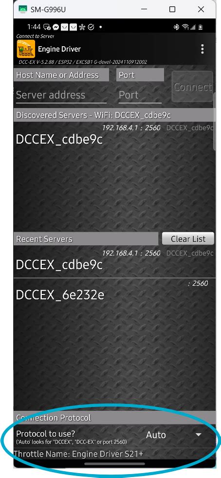 Program Track DCC Ex CSB1 的图像结果