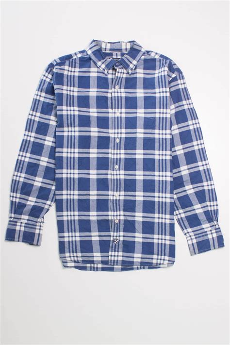 Vintage Cremieux Classics Flannel Shirt (1990s) | Flannel shirt, Shirts ...