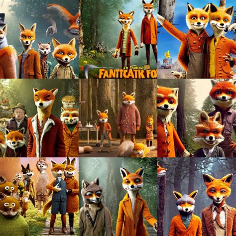 a film still from fantastic mr fox ( 2 0 0 9 ) | Stable Diffusion