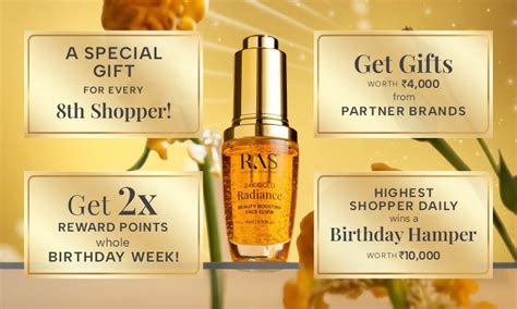 Latest Offer by RAS – RAS Luxury Skincare