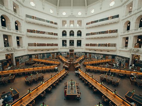 State Library of Victoria - Ancient library in the heart of Melbourne