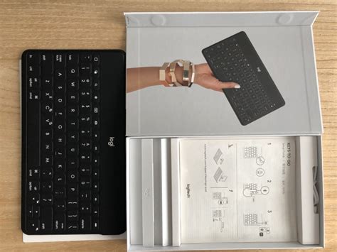 羅技Logitech keys to go鍵盤 - Mobile01