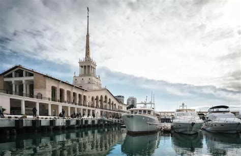 Морской порт в Сочи: фото, как добраться - Отель Сочи