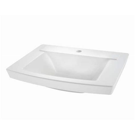 Buy Townsend 5 in. Above Counter Sink Basin in White Online at Lowest ...
