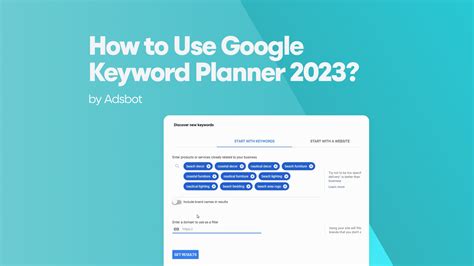Image result for Google Keyword Planner Tutorial