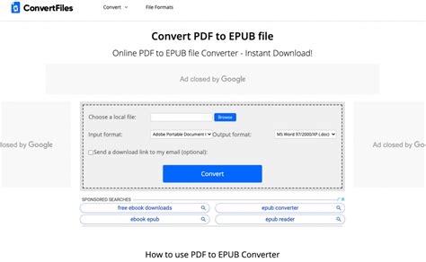 Image result for How to Convert PDF to EPUB File