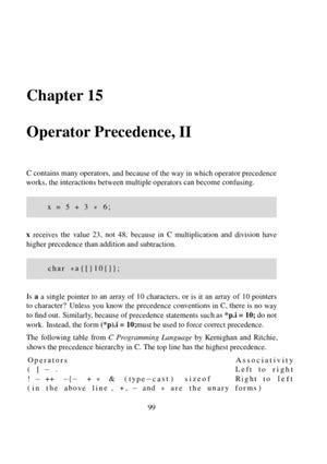 Image result for Computer Science Order of Operators