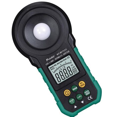 LED Light Intensity Meter 的图像结果