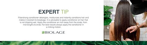 BIOLAGE Advanced Fiberstrong Conditioner | Paraben free|Reinforces Hair ...