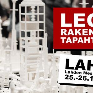 Pii Poon LEGO-rakennustapahtuma Lahti, Lahden Messukeskus, Lahti, 25 ...