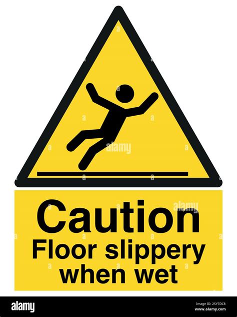 Image result for Danger Slippery Sign