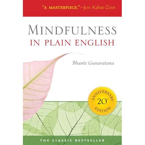 Promo Mindfulness in Plain English_ 20th Anniversary Edition - Kab ...
