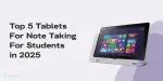 Top 5 Tablets For Note Taking For Students in 2026 | Cashify Tablets Blog