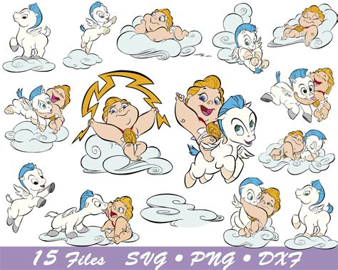 Baby Hercules Kleurplaten