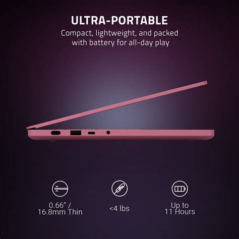 Buy Razer Blade 14 Gaming Laptop: AMD Ryzen 9 6900HX - NVIDIA GeForce ...